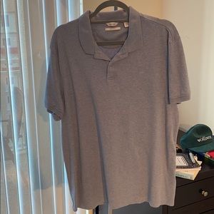 Calvin Klein freshhhhh polo shirt